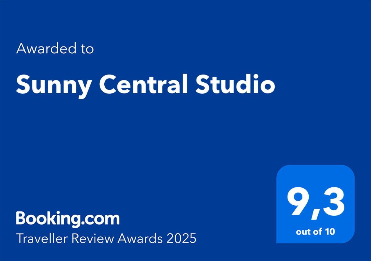 זקינטוס טאון Sunny Central Studio מראה חיצוני תמונה